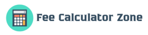 Fee Calculator Zone
